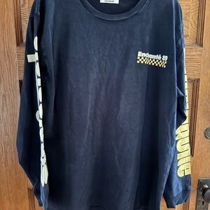 Enchanté Danny Ricciardo - Navy Long Sleeve Racing T Shirt - Size L